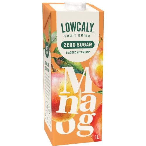 Mango Sugar Free Fruktdryck