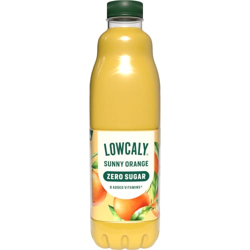Sunny Orange Zero Sugar Dryck