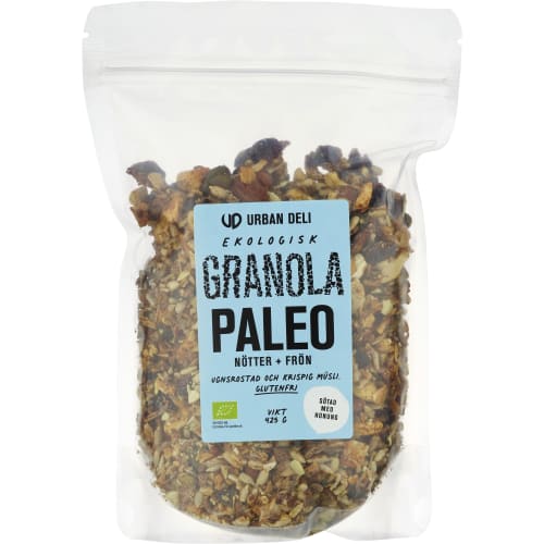 Granola Paleo Nötter Frön Ekologisk