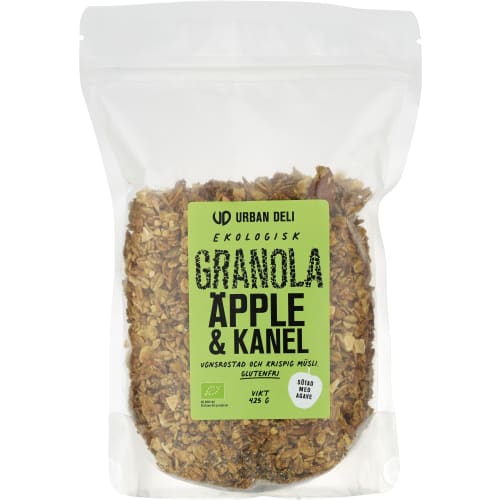 Äpple Kanel Granola