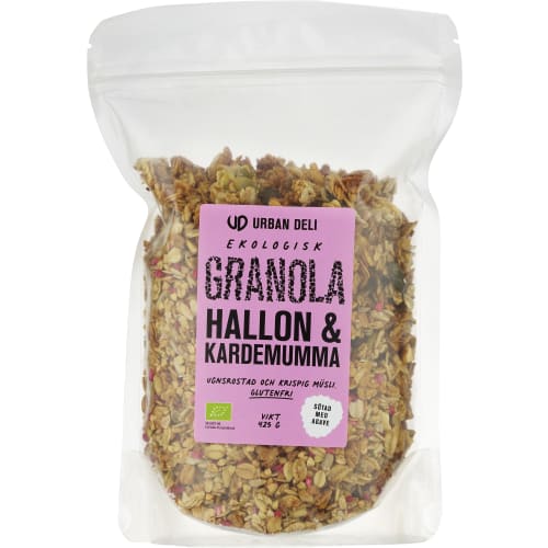 Hallon Kardemumma Ekologisk Granola