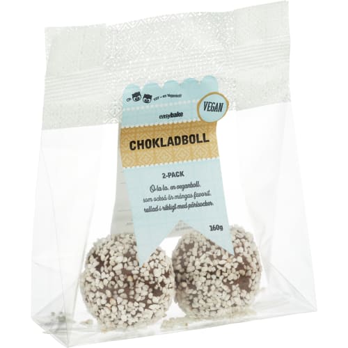 Chokladboll 2-pack