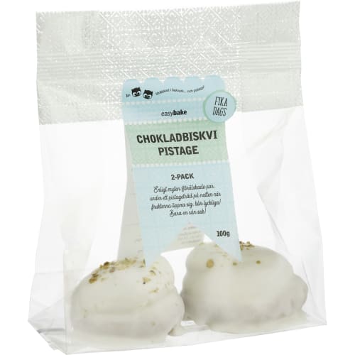 Pistagebiskvi 2-pack