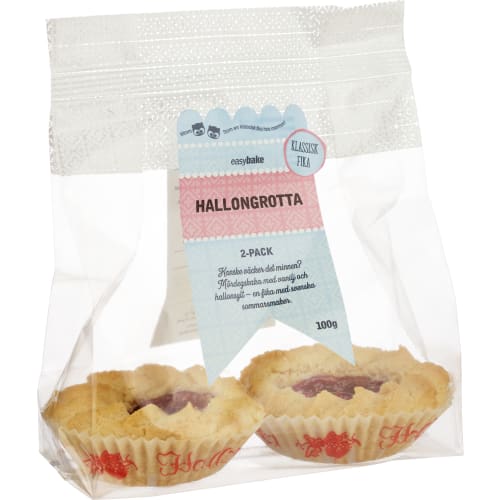 Hallongrotta 2-pack