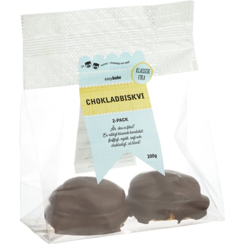 Chokladbiskvi 2-pack