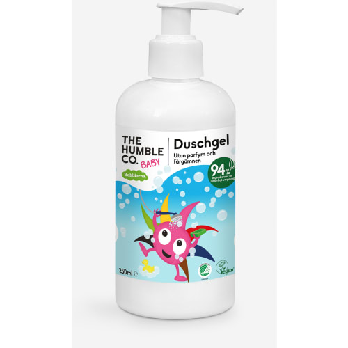 Duschgel Utan Parfym Barn