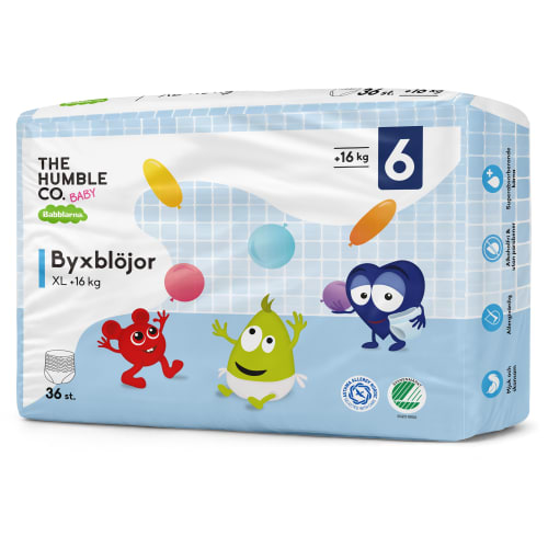 Blöjor 6 16+kg Byxblöjor