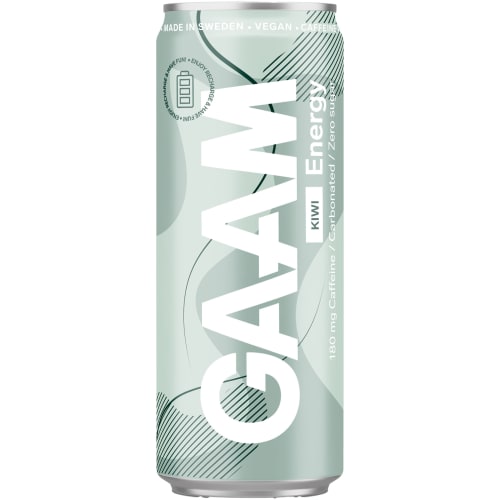 Energy Kiwi Energidryck, Burk