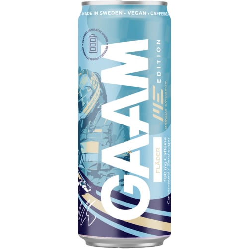 Energy Me28 Fläder Energidryck Burk