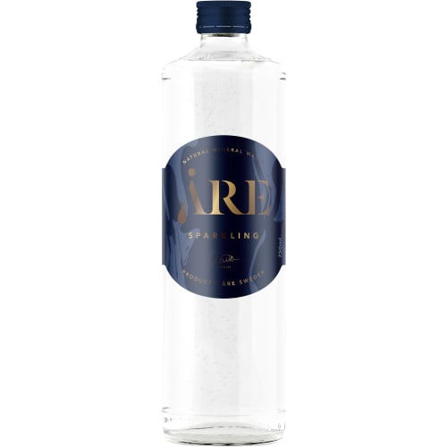 Mineralvatten Sparkling Kolsyrat Vatten Glas