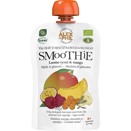 Havtorn Mango Smoothie Från 6 Månader