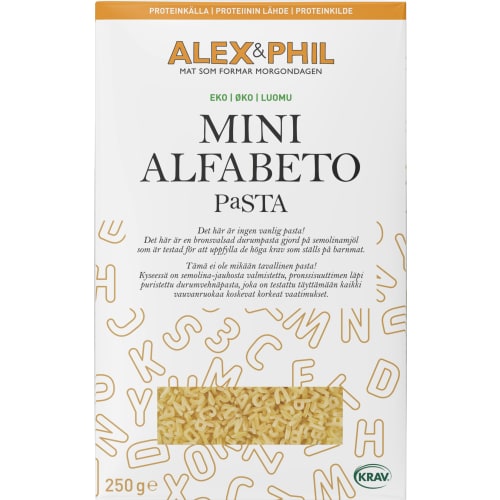 Mini Alfabeto Från 1-3 År