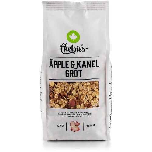 Äpple Kanel Gröt