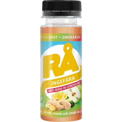 Ingefära Shot Jordgubb