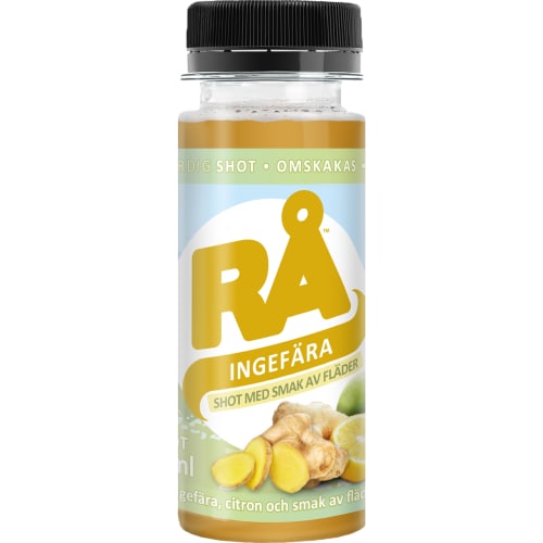Ingefärsshot Fläder
