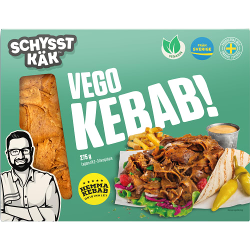 Vego Kebab Vegansk