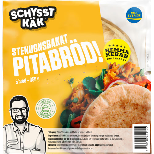 Pitabröd 5-pack