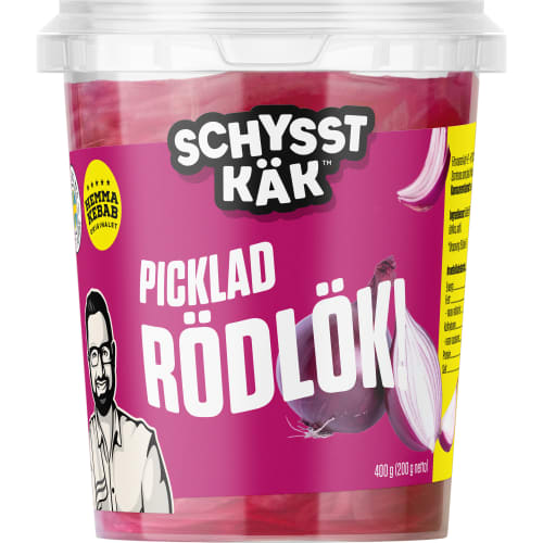 Picklad Rödlök