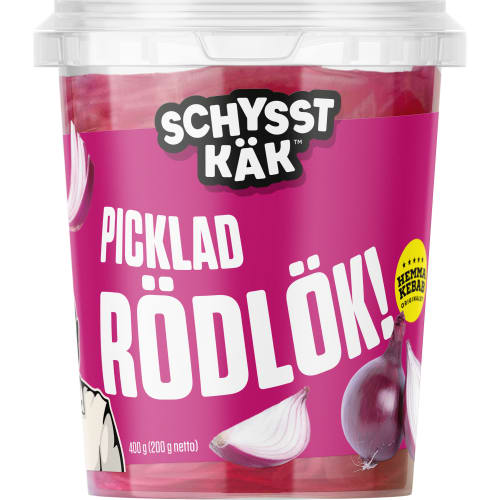 Picklad Rödlök