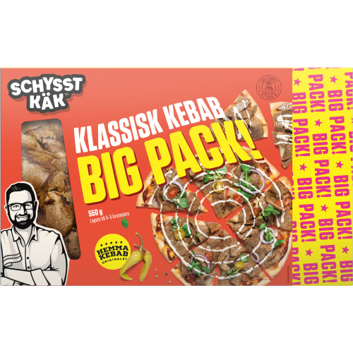 Big-pack Kebab