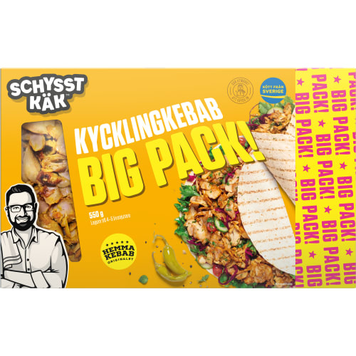 Kycklingkebab