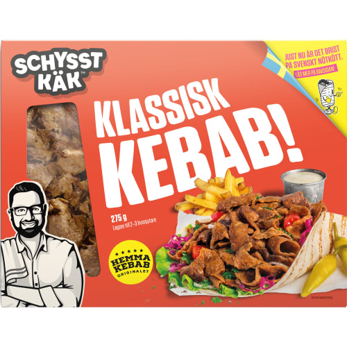 Klassisk Kebab