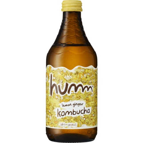 Lemon Ginger Kombucha 0,5%