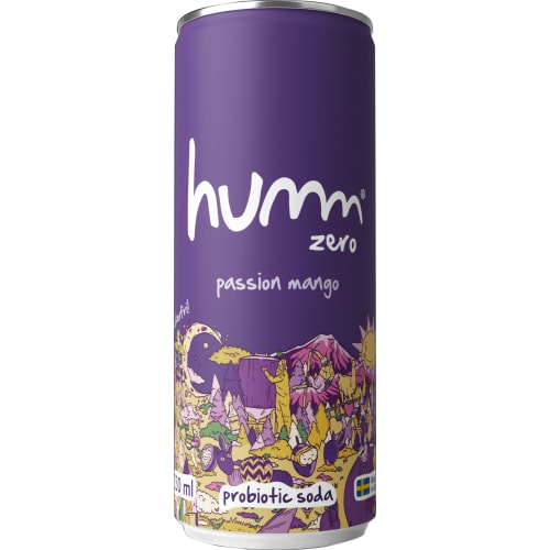 Passion Mango Probiotic Soda 0,5%