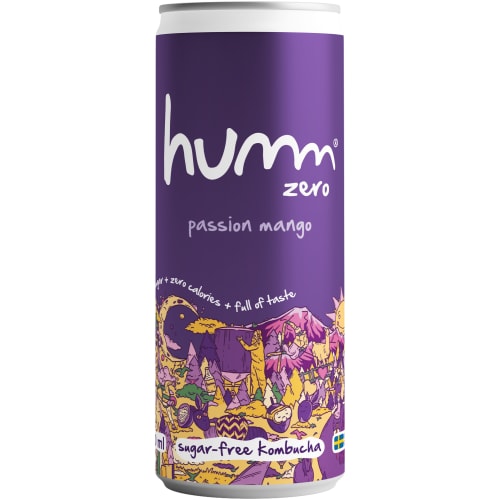 Passion Mango Probiotic Soda 0,5%