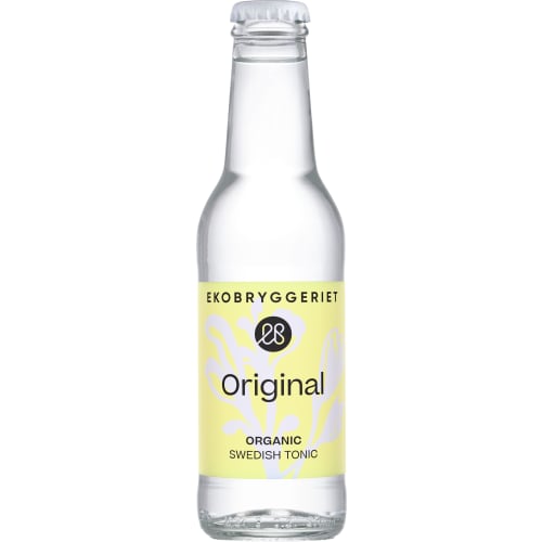 Bitter Tonic Water Glas
