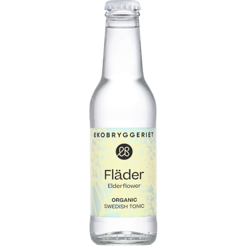 Fläder Tonic Water Glas