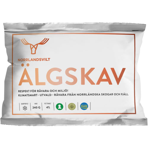 Älgskav Fryst