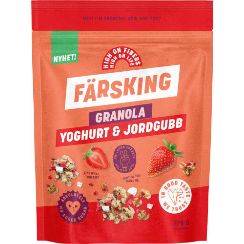 Yoghurt Jordg Granola
