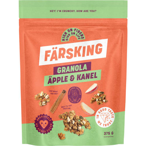 Äpple Kanel Granola