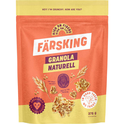 Naturell Granola
