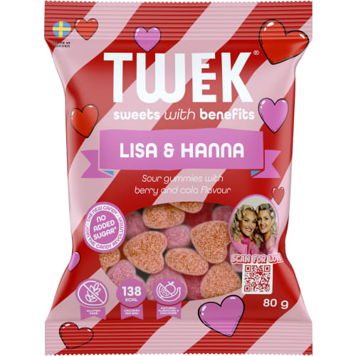 Cola Crush Lisa & Hanna Sour Gummies