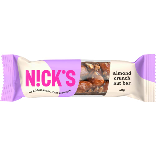 Almond Crunch Nut Bar