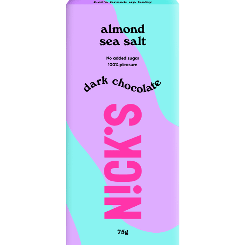 Dark Chocolate Almond Seasalt