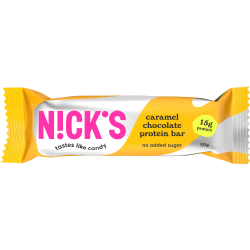 Caramel Chocolate Proteinbar