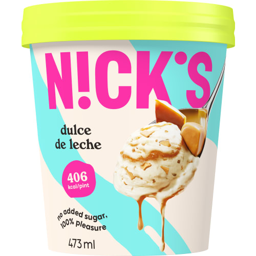 Dulce De Leche Glass