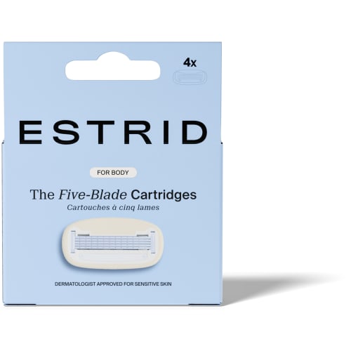 The Five Blade Cartridges Rakblad