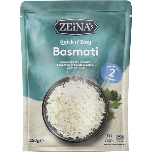 Basmati Quick N' Easy/2 Port