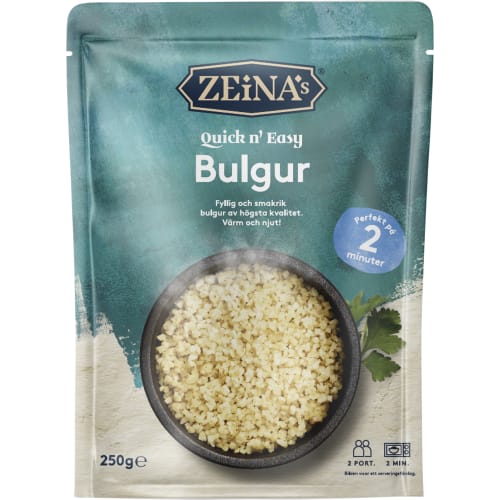 Bulgur Quick N' Easy/2 Port