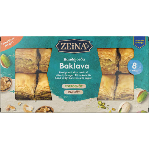 Baklava Pistasch&valnöt