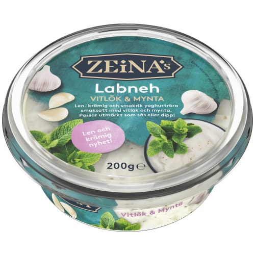 Labneh Vitlök&mynta