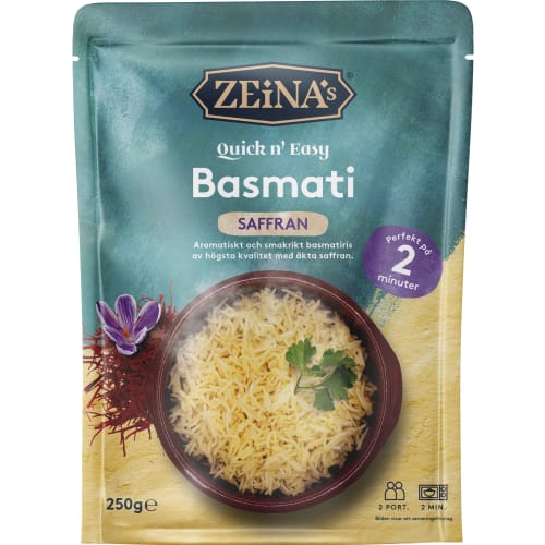 Basmati Saffran Quick N' Easy/2 Port