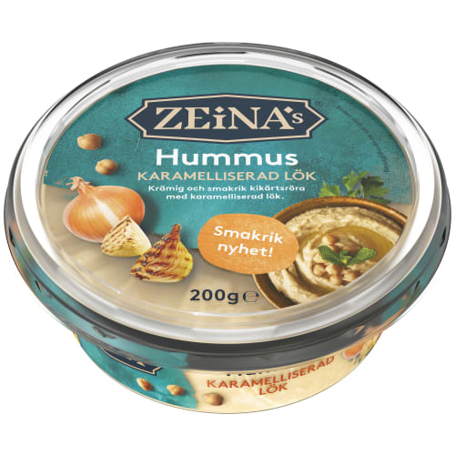 Hummus Karamelliserad Lök