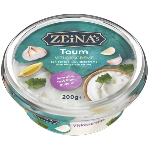 Toum Vitlökskräm
