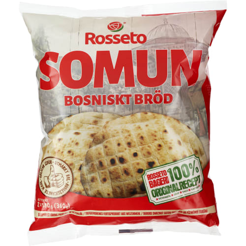 Somun Bröd 2x180g Rosseto