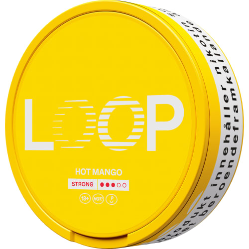 Loop Hot Mango Strong Tobaksfritt Snus